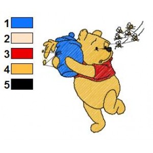 Winnie The Pooh Embroidery 4